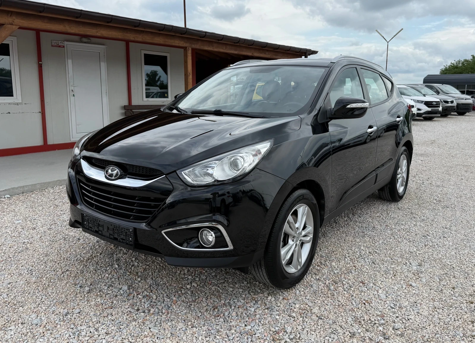 Hyundai IX35 1.7CRDI* НАВИ* КОЖА* ПОДГРЕВ