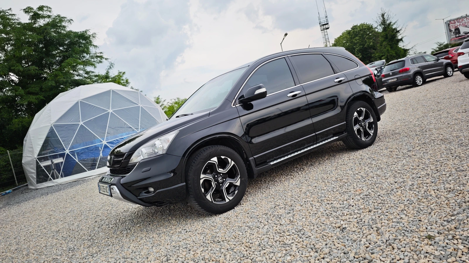 Honda Cr-v DISTRONIC/РОЛБАР/СТЕПЕНКИ/СПОЙЛЕР/8RAM/8ЯДР NAV-BG, снимка 3 - Автомобили и джипове - 54807776