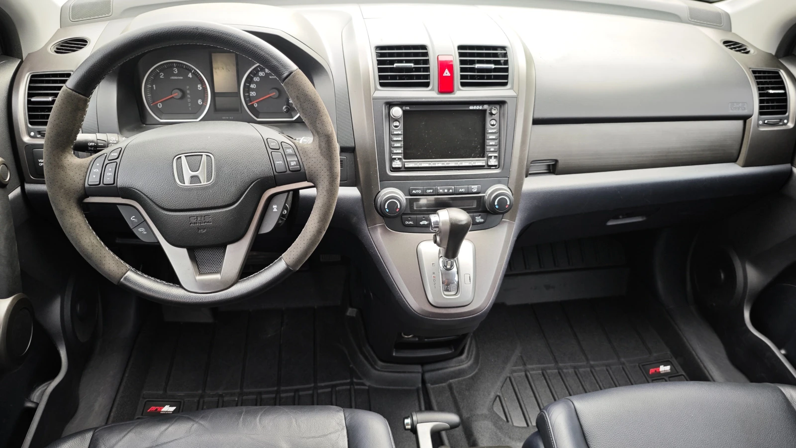 Honda Cr-v DISTRONIC/РОЛБАР/СТЕПЕНКИ/СПОЙЛЕР/8RAM/8ЯДР NAV-BG, снимка 11 - Автомобили и джипове - 54807776