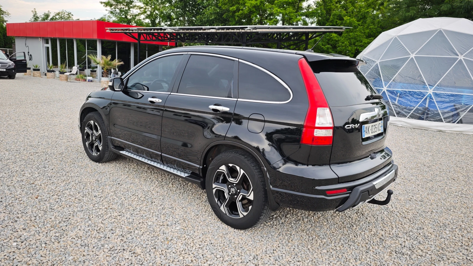 Honda Cr-v DISTRONIC/РОЛБАР/СТЕПЕНКИ/СПОЙЛЕР/8RAM/8ЯДР NAV-BG, снимка 7 - Автомобили и джипове - 54807776