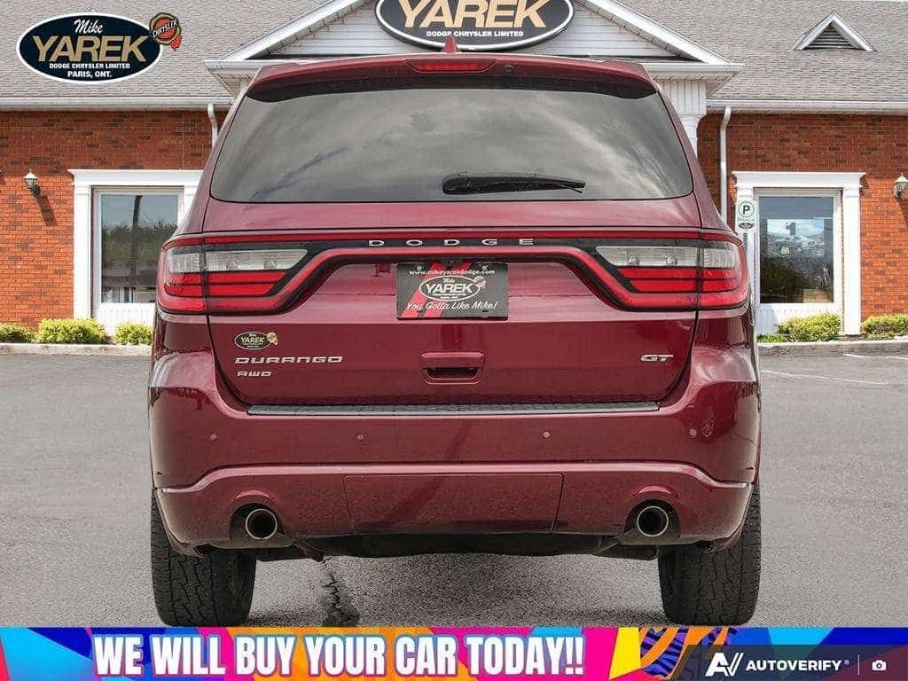 Dodge Durango * AWD. G/T. LEATHER. * * 7 SEATS* * . SUNROOF. * C, снимка 5 - Автомобили и джипове - 54837435