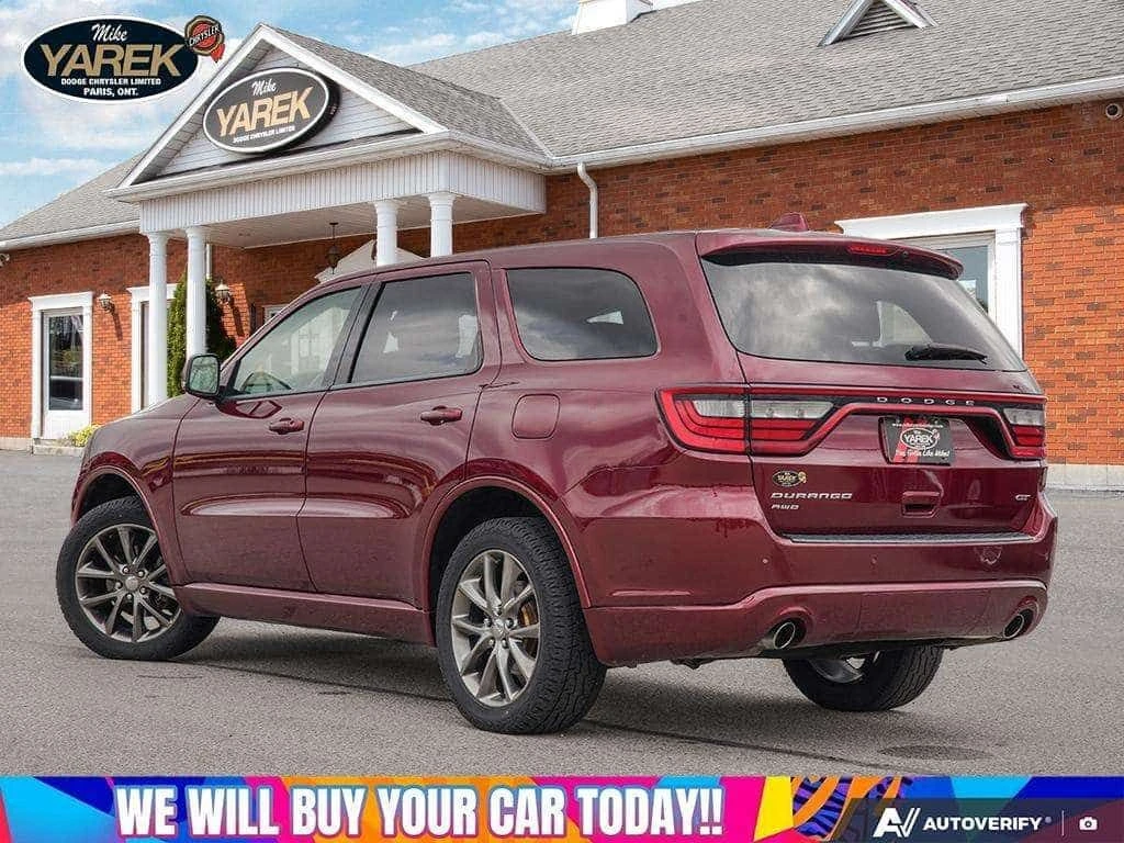 Dodge Durango * AWD. G/T. LEATHER. * * 7 SEATS* * . SUNROOF. * C, снимка 4 - Автомобили и джипове - 54837435