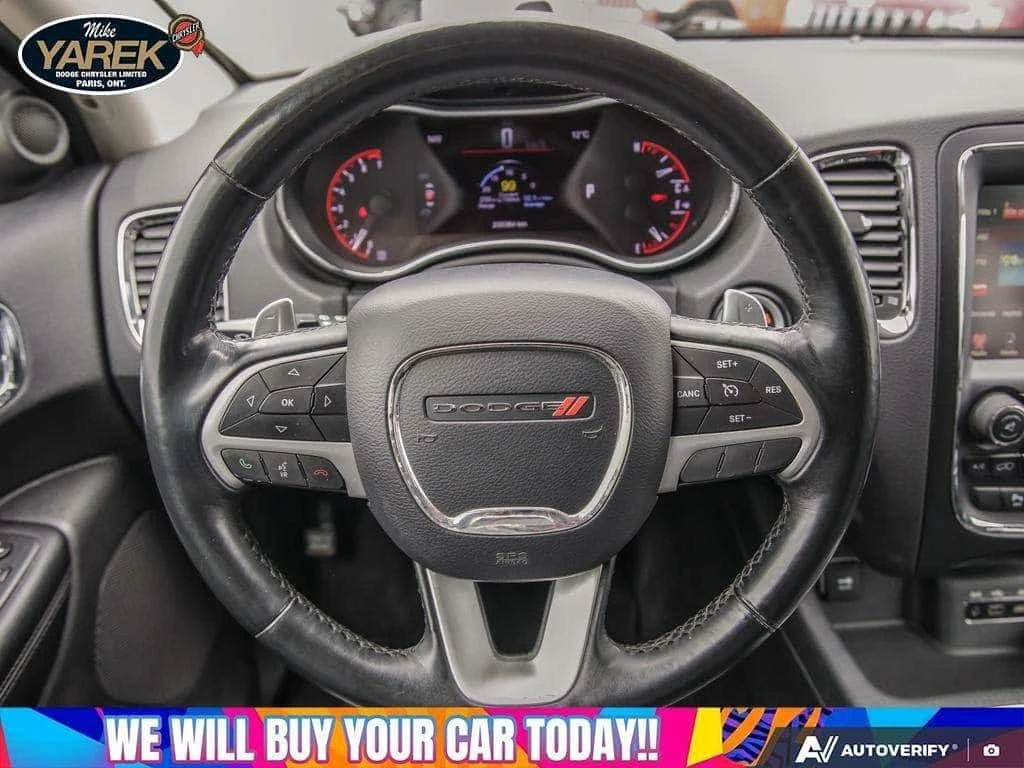Dodge Durango * AWD. G/T. LEATHER. * * 7 SEATS* * . SUNROOF. * C, снимка 14 - Автомобили и джипове - 54837435