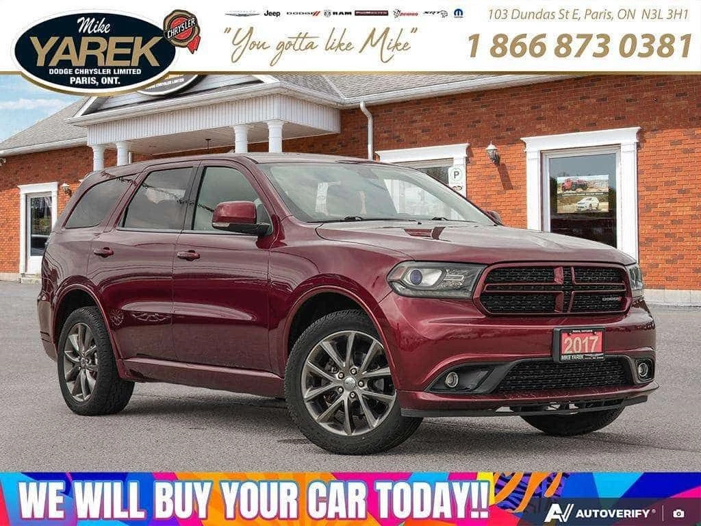 Dodge Durango * AWD. G/T. LEATHER. * * 7 SEATS* * . SUNROOF. * C