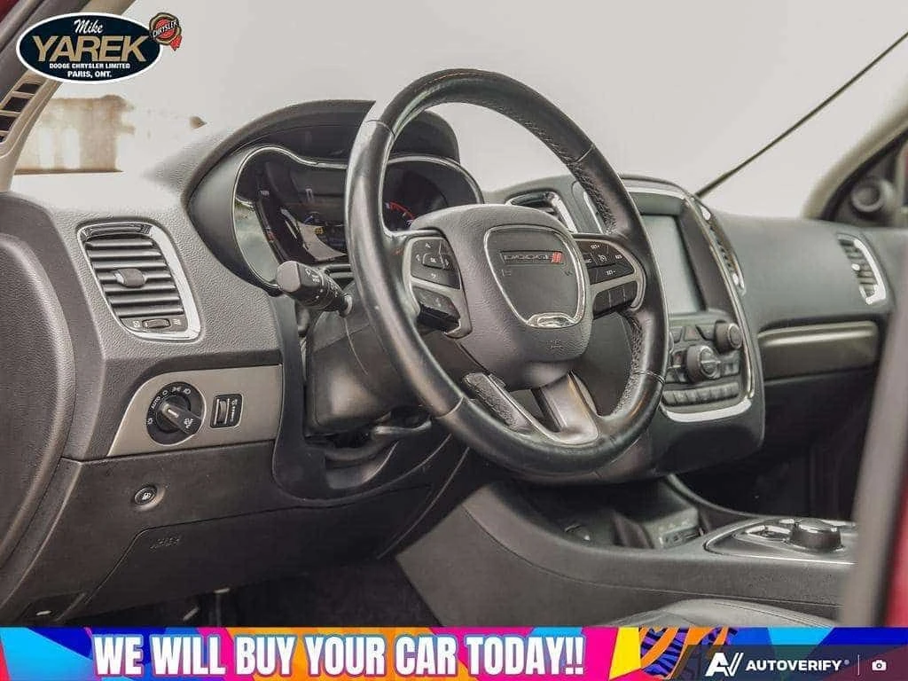 Dodge Durango * AWD. G/T. LEATHER. * * 7 SEATS* * . SUNROOF. * C, снимка 13 - Автомобили и джипове - 54837435
