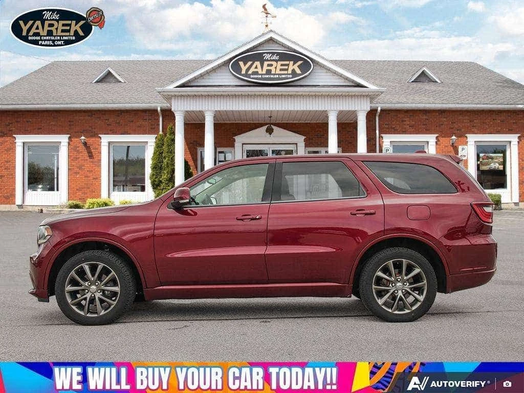 Dodge Durango * AWD. G/T. LEATHER. * * 7 SEATS* * . SUNROOF. * C, снимка 3 - Автомобили и джипове - 54837435