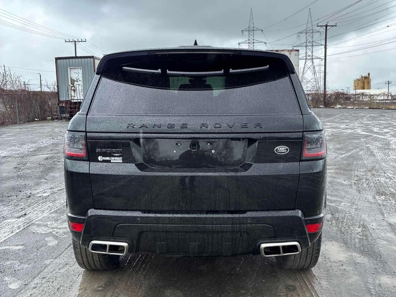 Land Rover Range Rover Sport * HST * CARFAX * ЦЕНА ДО БГ, снимка 4 - Автомобили и джипове - 54919053