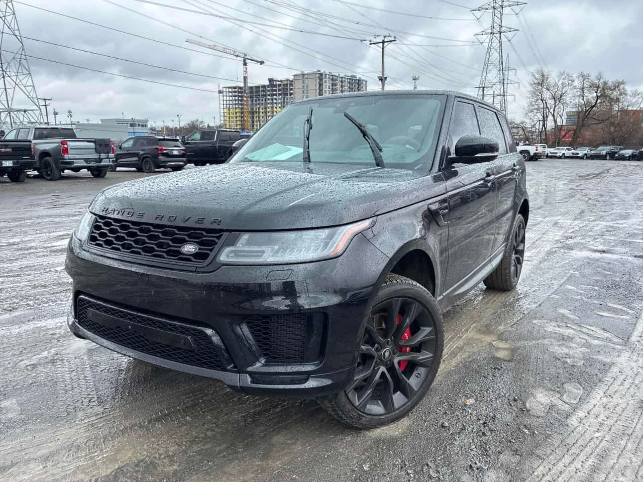 Land Rover Range Rover Sport * HST * CARFAX * ЦЕНА ДО БГ