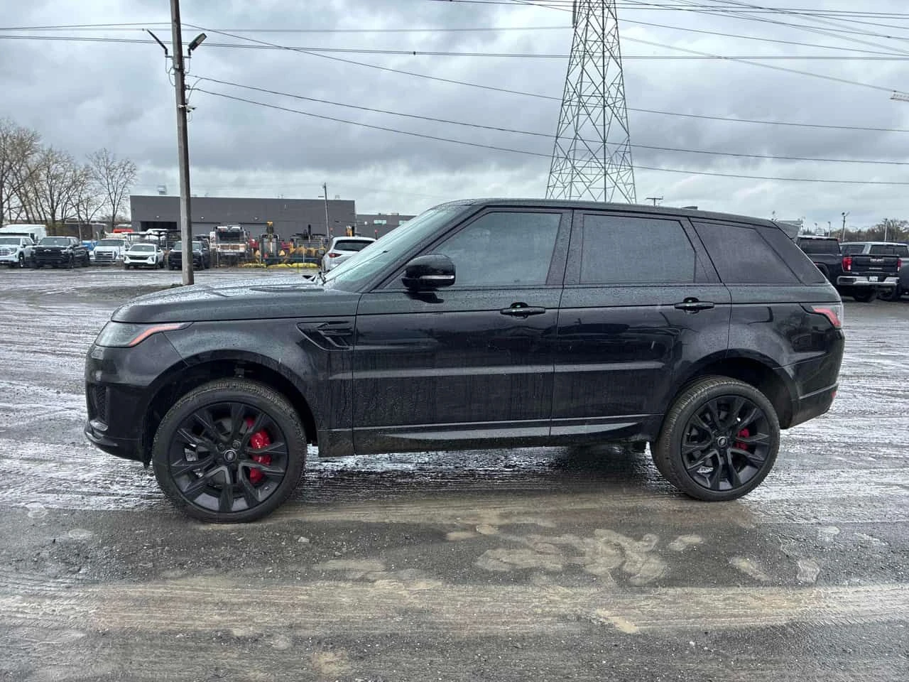 Land Rover Range Rover Sport * HST * CARFAX * ЦЕНА ДО БГ, снимка 2 - Автомобили и джипове - 54919053