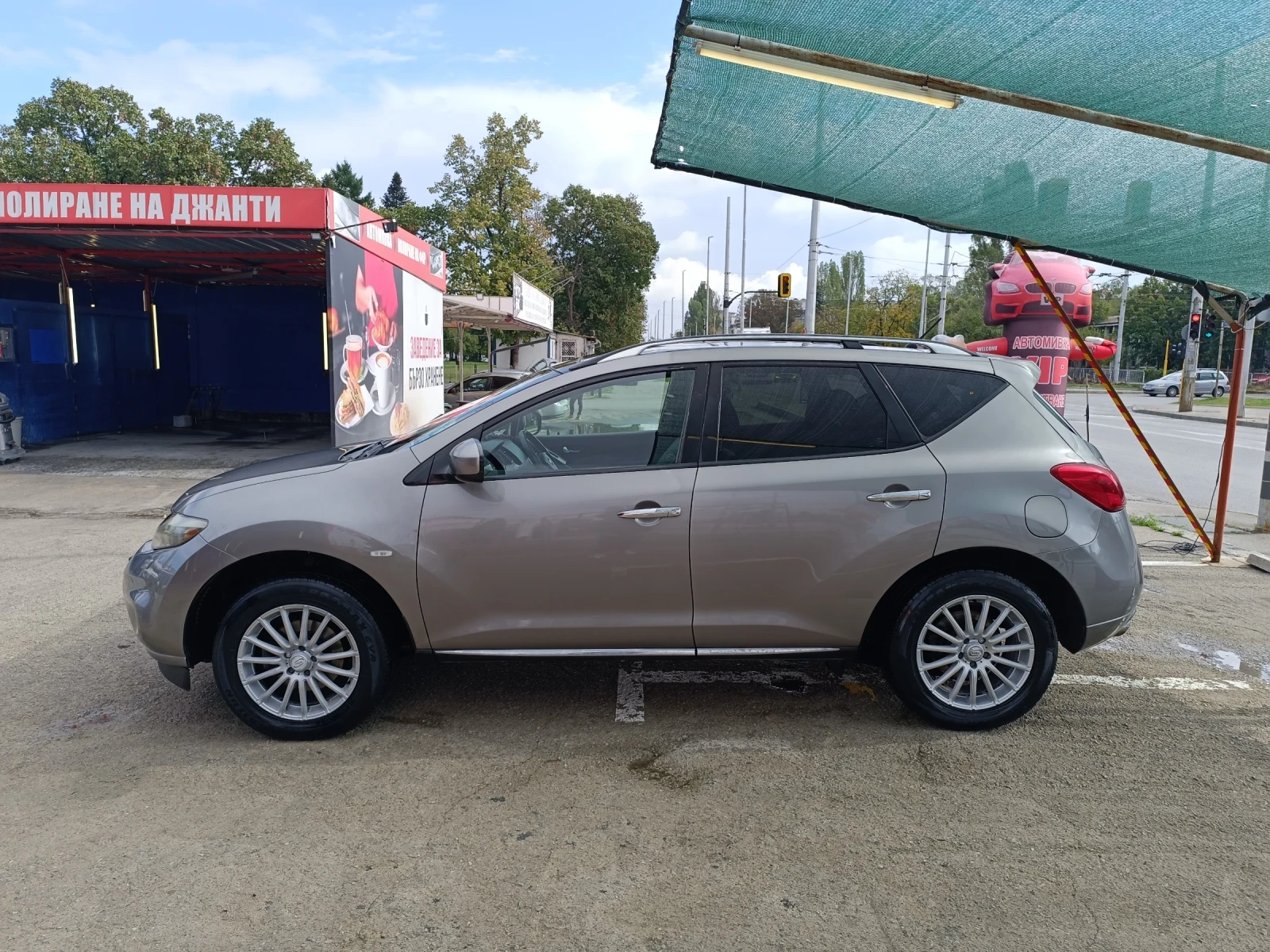 Nissan Murano 2.5TDCI, снимка 5 - Автомобили и джипове - 55014978