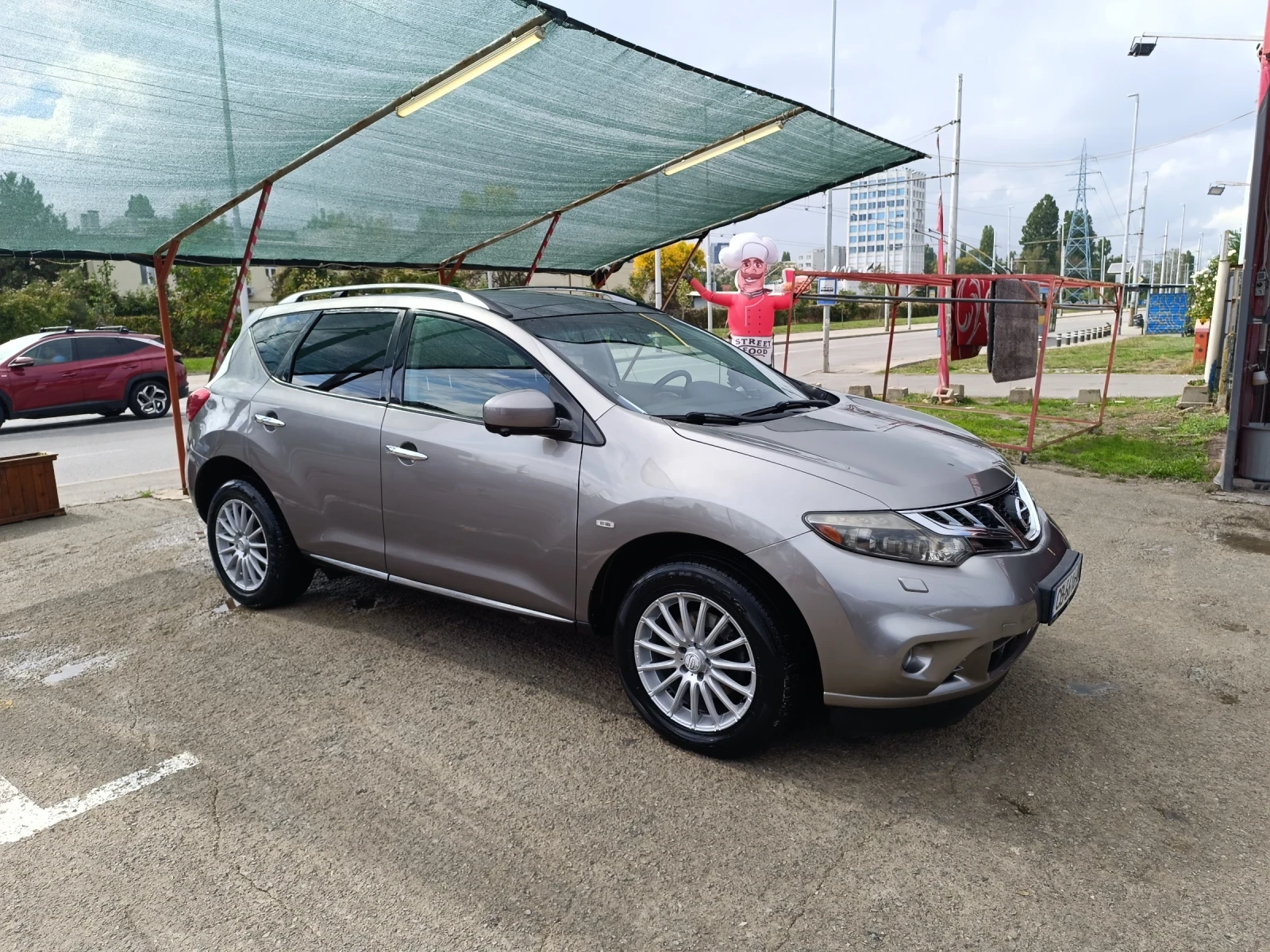 Nissan Murano 2.5TDCI, снимка 8 - Автомобили и джипове - 55014978