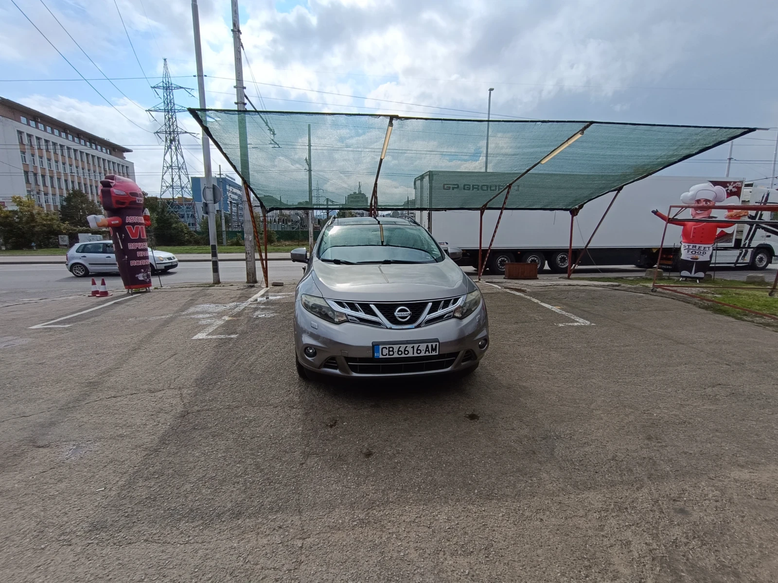 Nissan Murano 2.5TDCI, снимка 7 - Автомобили и джипове - 55014978