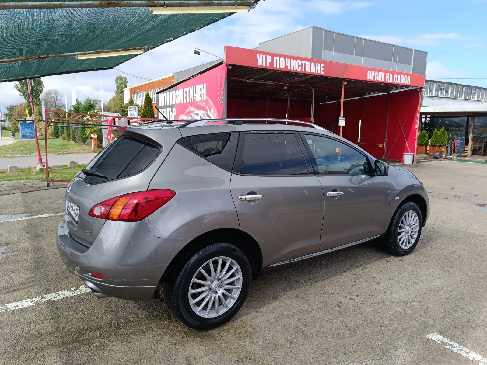 Nissan Murano 2.5TDCI, снимка 6 - Автомобили и джипове - 55014978