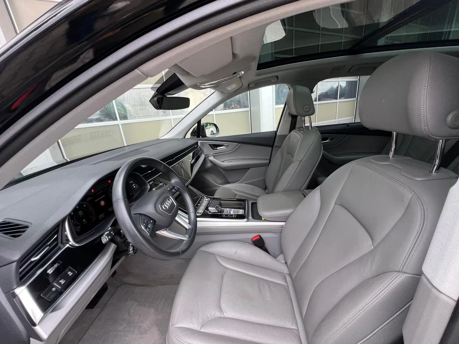 Audi Q7 45TDI/231HP/S-LINE/SOFT/360/PANO/582z, снимка 8 - Автомобили и джипове - 55232044