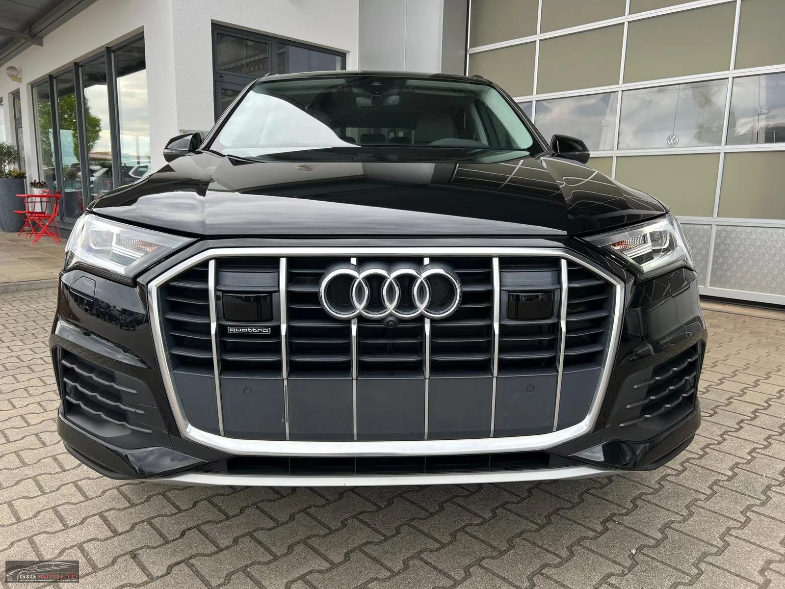 Audi Q7 45TDI/231HP/S-LINE/SOFT/360/PANO/582z, снимка 2 - Автомобили и джипове - 55232044