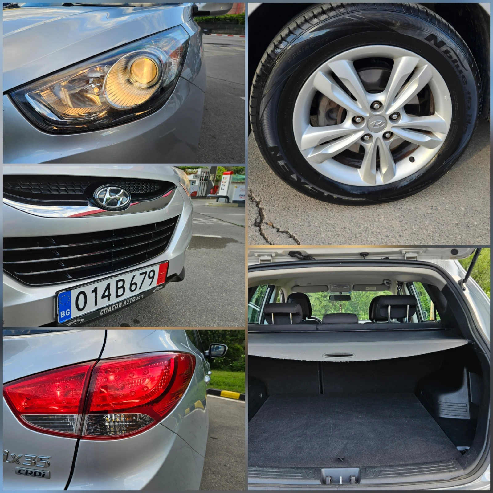 Hyundai IX35 2.0 Crdi 6skorosti/Klimatik/Euro5b, снимка 16 - Автомобили и джипове - 55277161