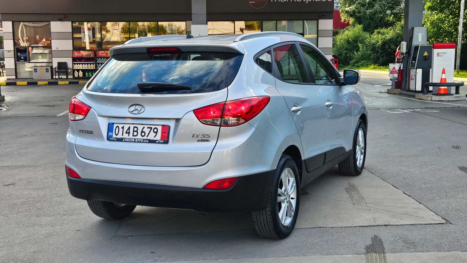 Hyundai IX35 2.0 Crdi 6skorosti/Klimatik/Euro5b, снимка 6 - Автомобили и джипове - 55277161