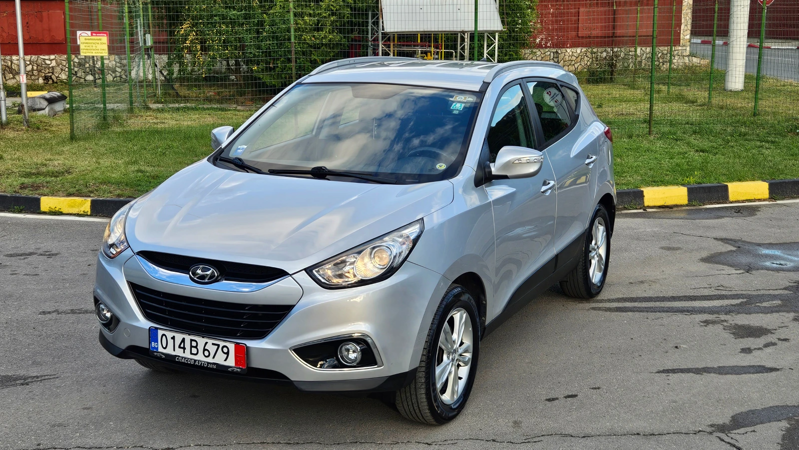 Hyundai IX35 2.0 Crdi 6skorosti/Klimatik/Euro5b