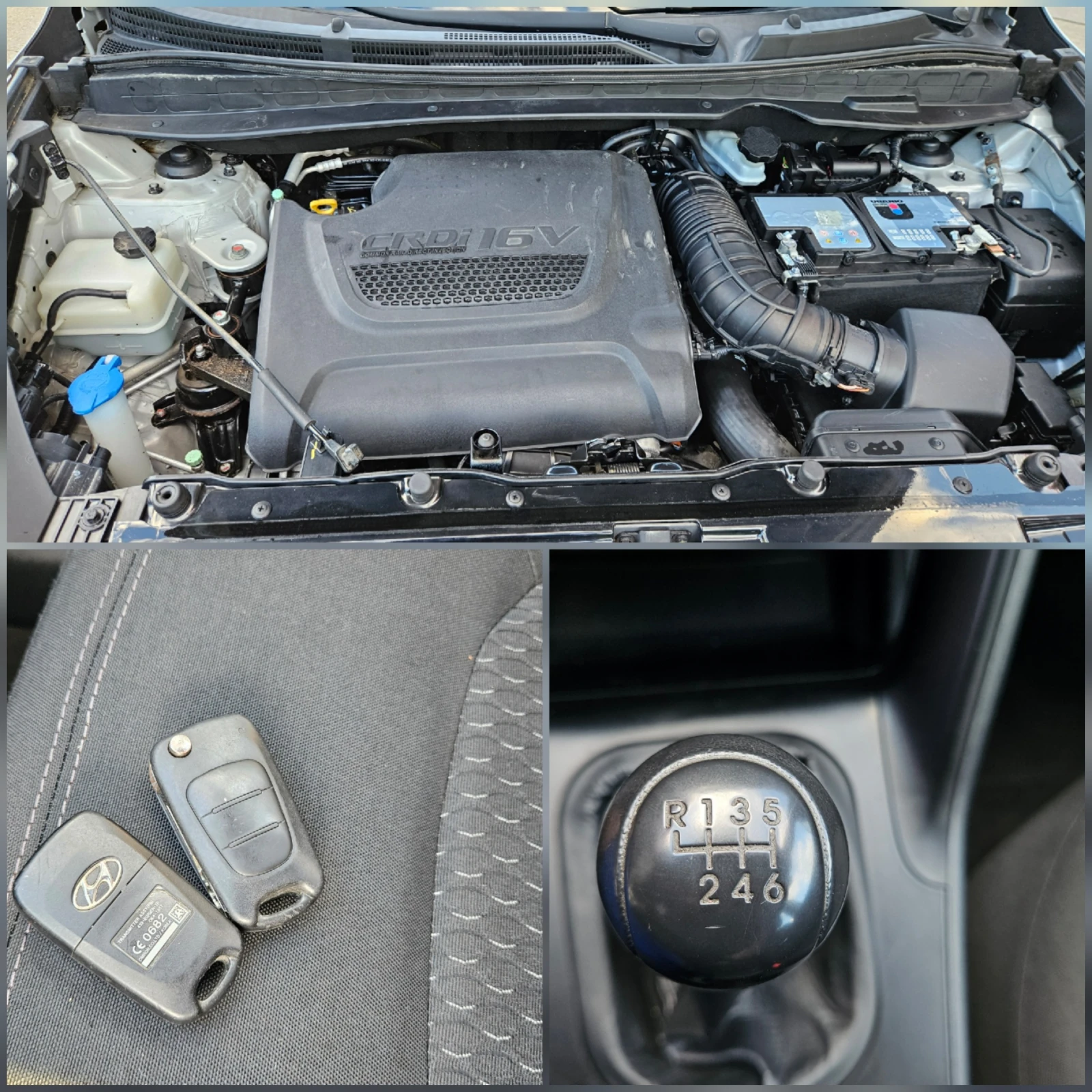 Hyundai IX35 2.0 Crdi 6skorosti/Klimatik/Euro5b, снимка 17 - Автомобили и джипове - 55277161