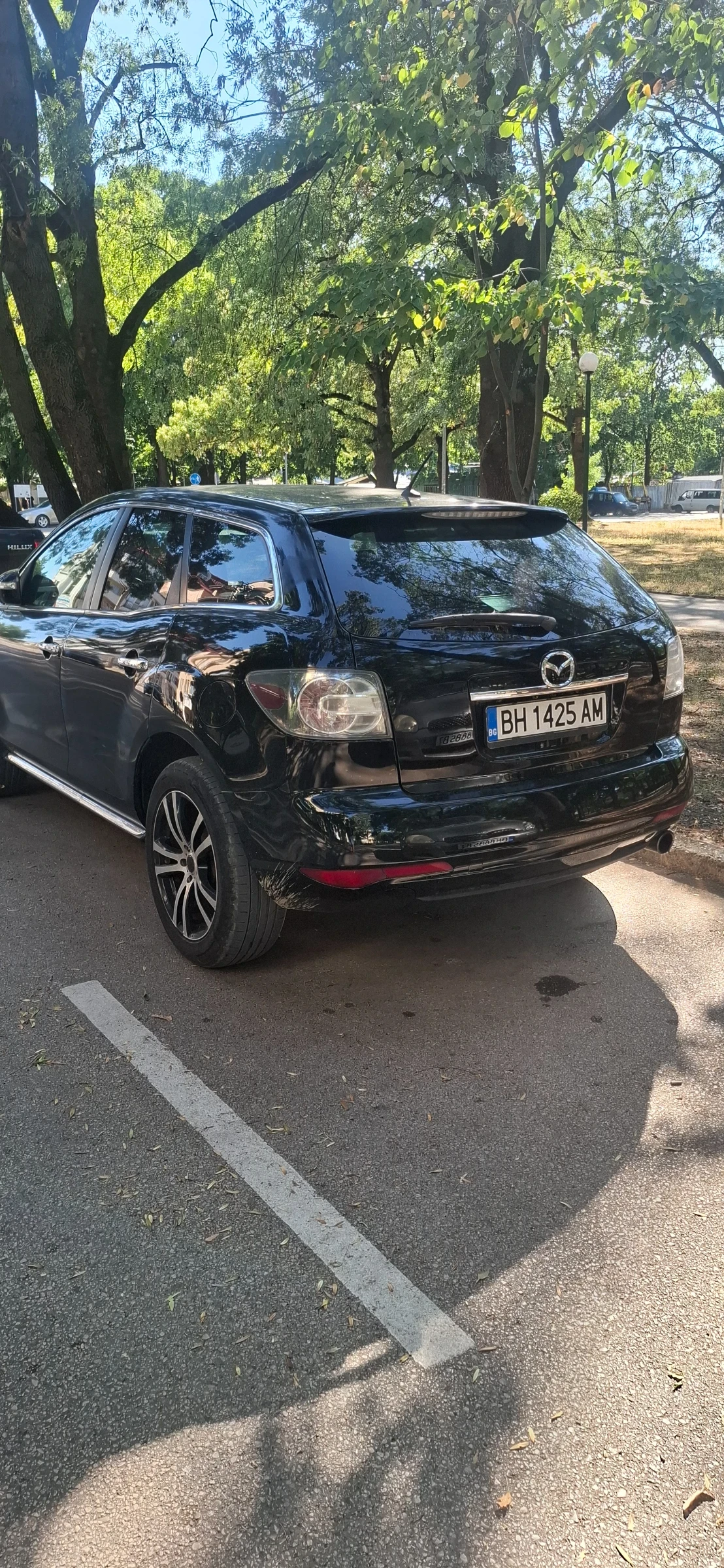 Mazda CX-7 Фейслифт, снимка 4 - Автомобили и джипове - 55448374