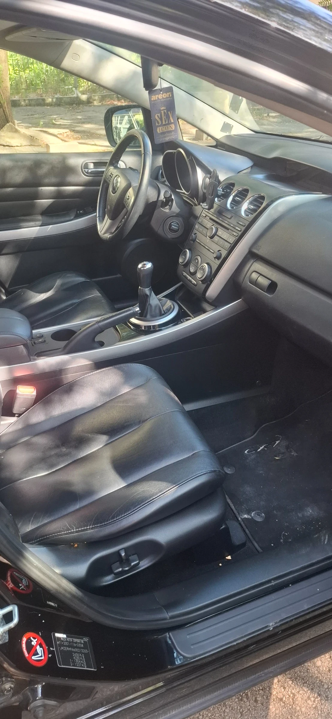 Mazda CX-7 Фейслифт, снимка 10 - Автомобили и джипове - 55448374