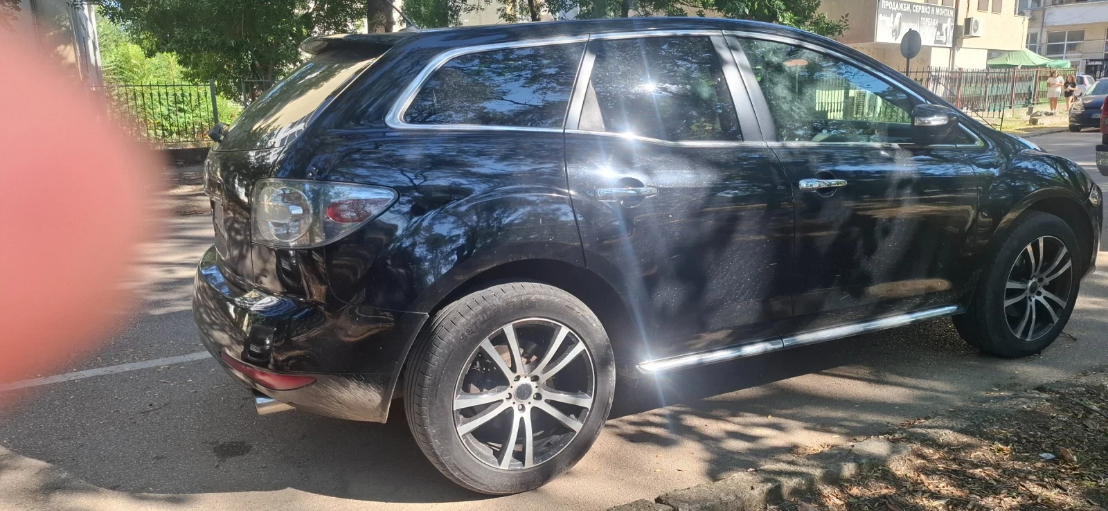 Mazda CX-7 Фейслифт, снимка 3 - Автомобили и джипове - 55448374
