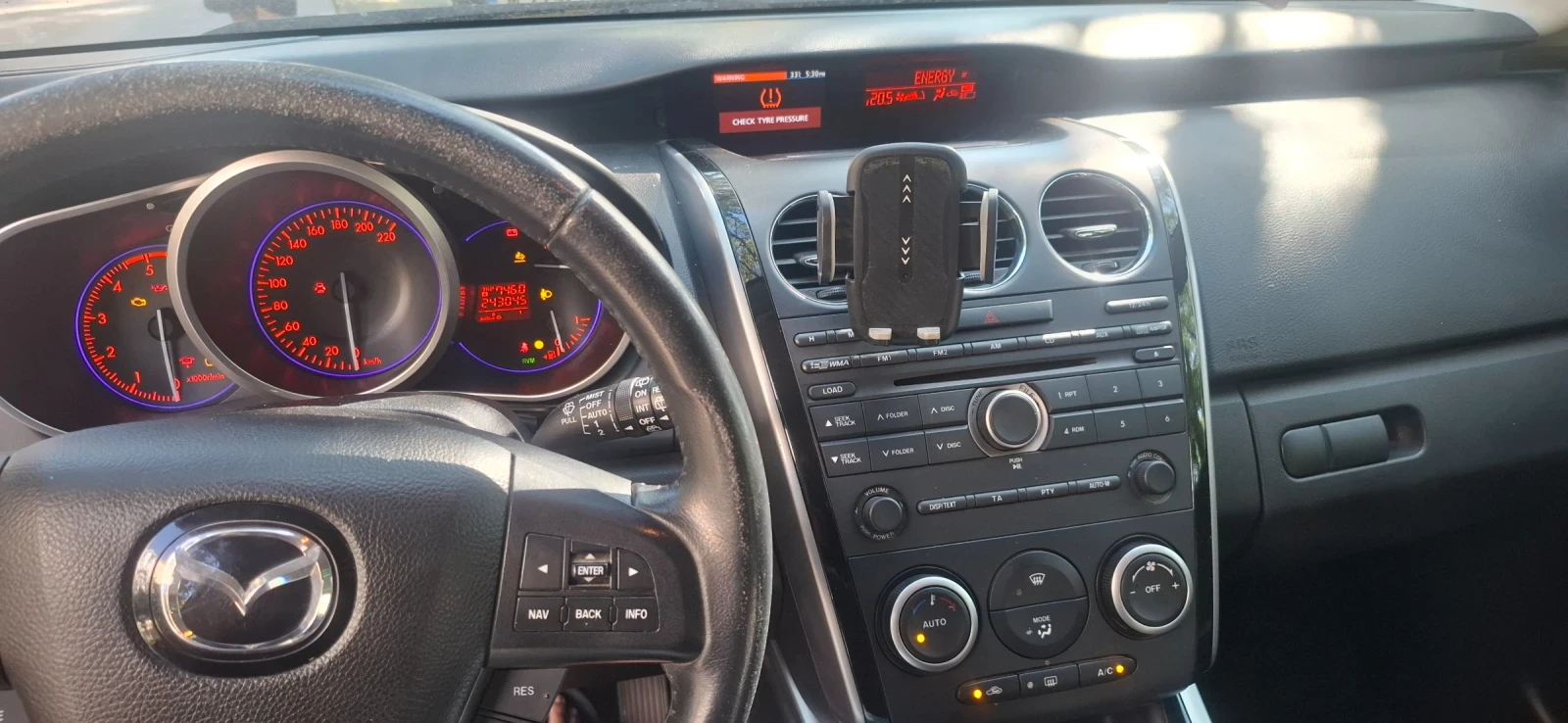 Mazda CX-7 Фейслифт, снимка 7 - Автомобили и джипове - 55448374