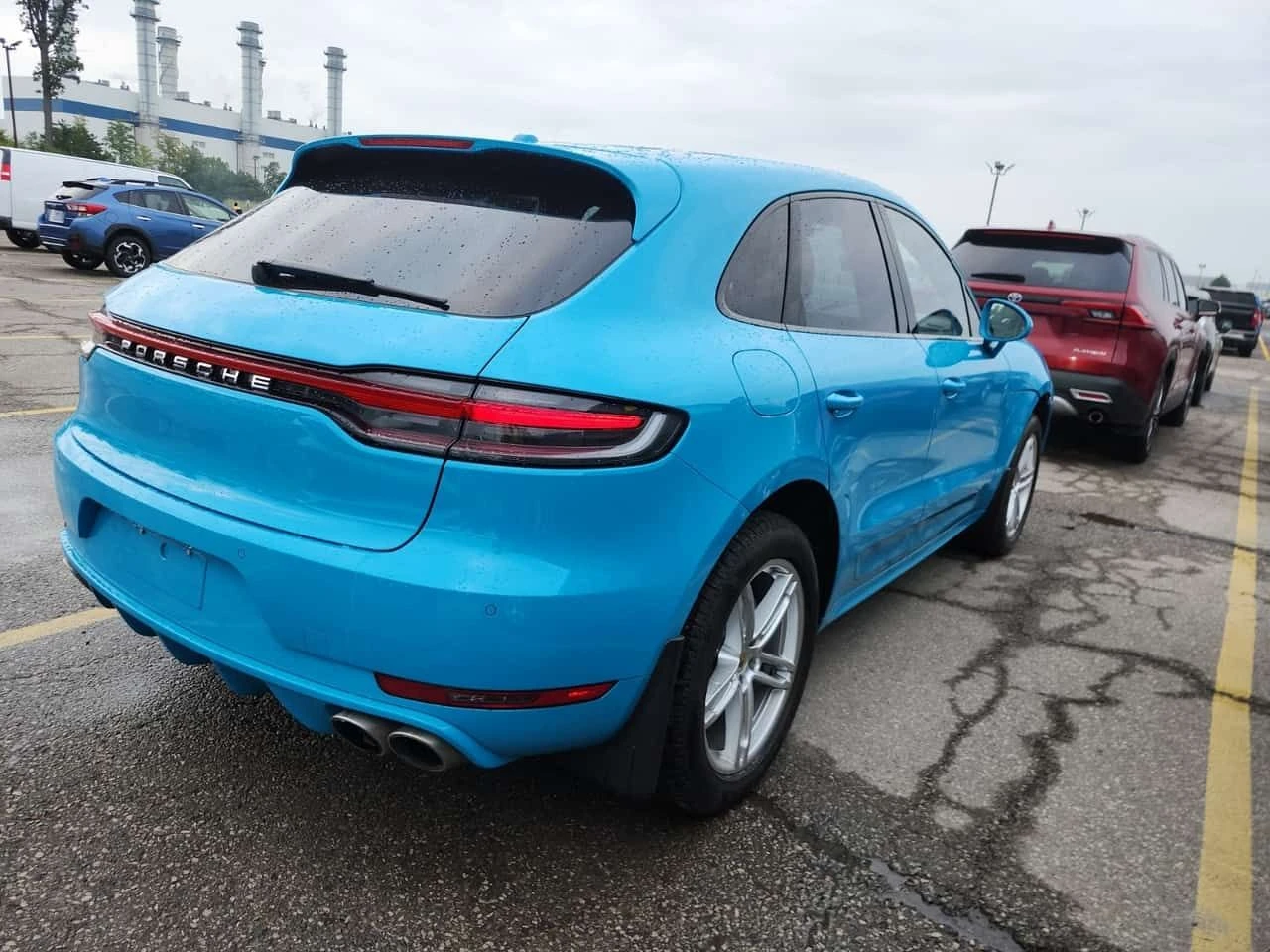 Porsche Macan S | CARFAX | АВТОКРЕДИТ БЕЗ ПЪРВОНАЧАЛНА ВНОСКА  , снимка 3 - Автомобили и джипове - 55527350