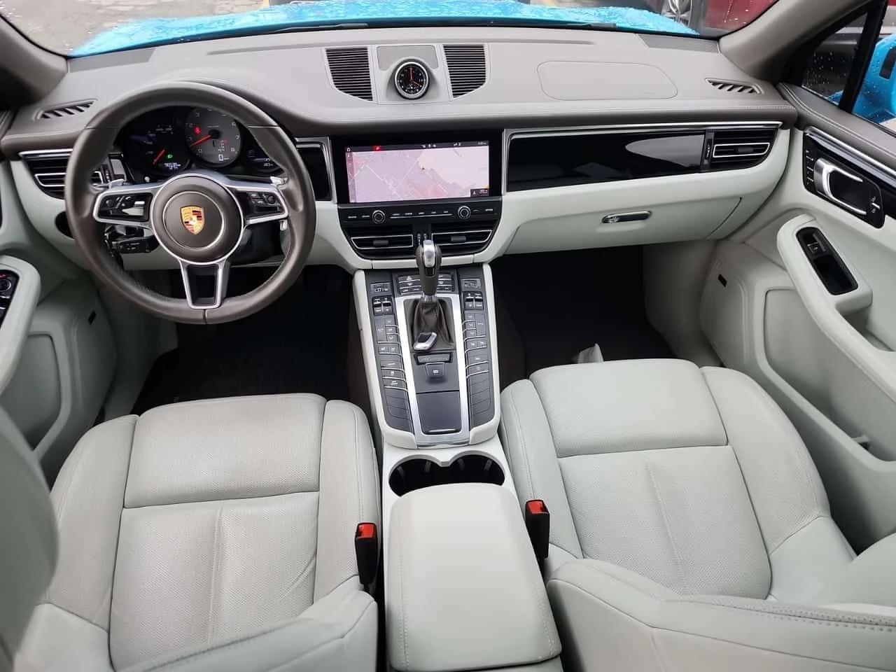 Porsche Macan S | CARFAX | АВТОКРЕДИТ БЕЗ ПЪРВОНАЧАЛНА ВНОСКА  , снимка 6 - Автомобили и джипове - 55527350