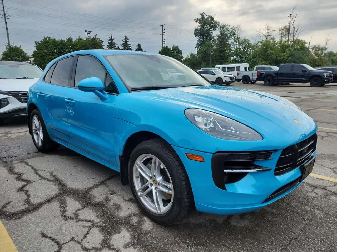 Porsche Macan S | CARFAX | АВТОКРЕДИТ БЕЗ ПЪРВОНАЧАЛНА ВНОСКА  , снимка 2 - Автомобили и джипове - 55527350