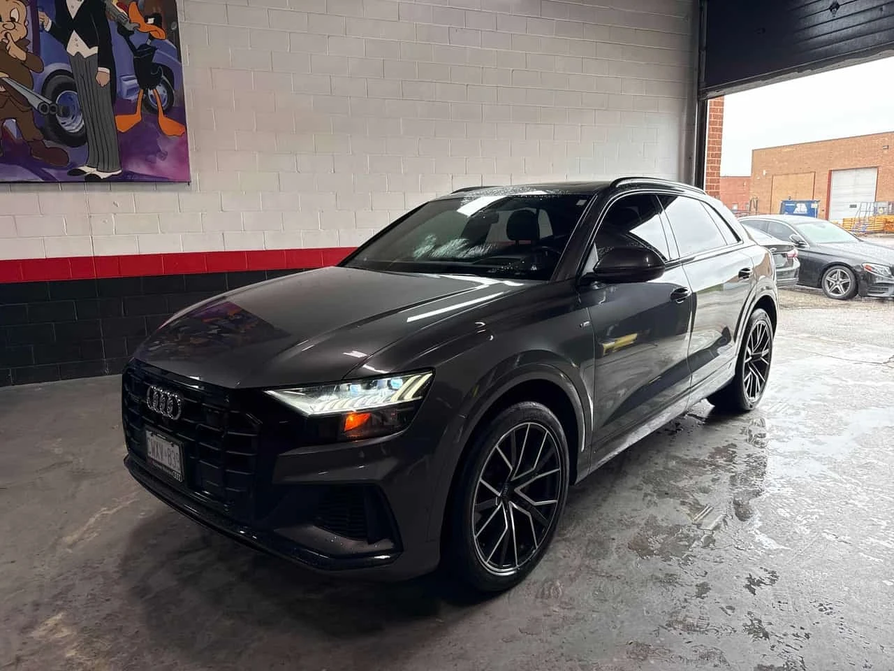 Audi Q8 * Technik * CARFAX * БЕЗ ПЪРВОНАЧАЛНА ВНОСКА