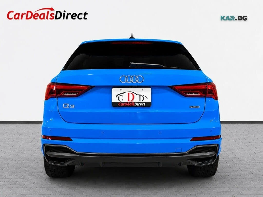 Audi Q3 Premium Plus * S Line * АвтоКредит * (ЦЕНА ДО БГ), снимка 4 - Автомобили и джипове - 56043620