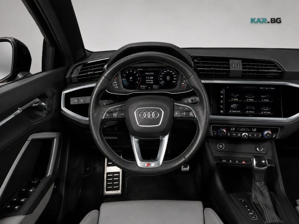 Audi Q3 Premium Plus * S Line * АвтоКредит * (ЦЕНА ДО БГ), снимка 8 - Автомобили и джипове - 56043620