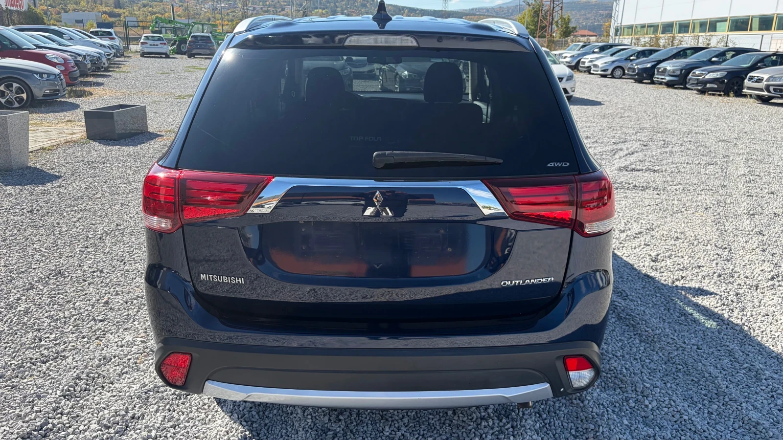 Mitsubishi Outlander 6+ 1�����, 2.2DID-150k.c. /���������, 4�4, ������/ | Mobile.bg � ����������� 5