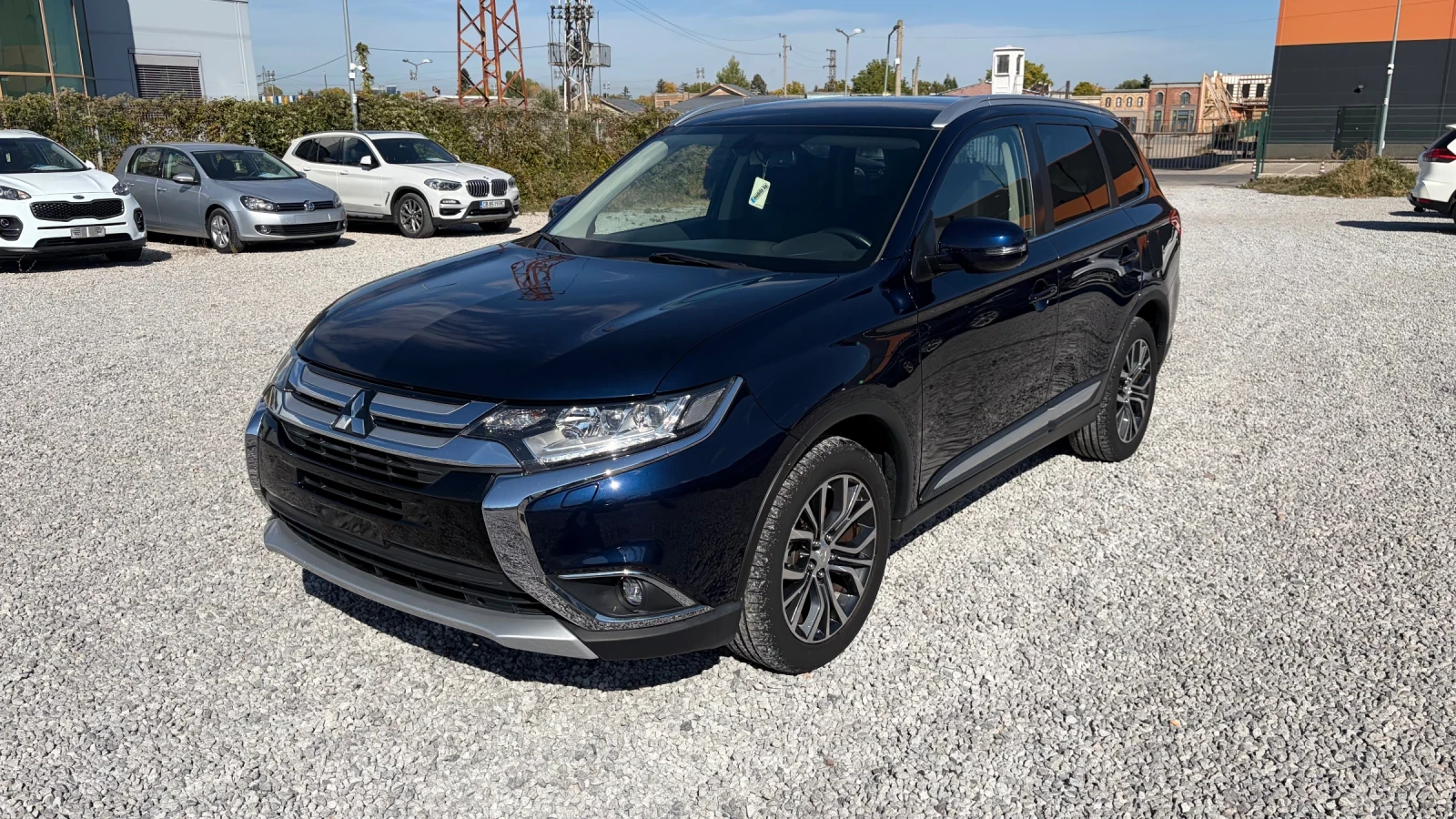 Mitsubishi Outlander 6+ 1�����, 2.2DID-150k.c. /���������, 4�4, ������/ | Mobile.bg � ����������� 2