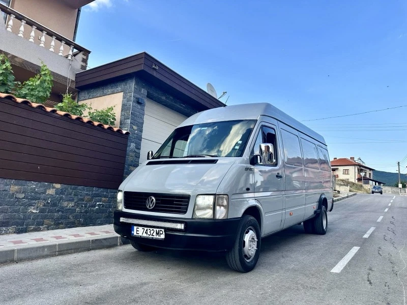 VW Lt 4.20м, снимка 1 - Бусове и автобуси - 46841789