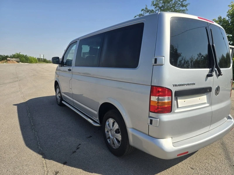 VW Transporter T5 Transporter 2.5TDI, снимка 8 - Бусове и автобуси - 47683974