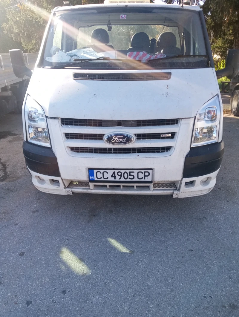 Ford Transit, снимка 2 - Бусове и автобуси - 47325852