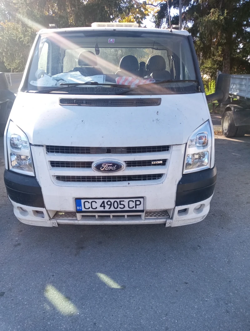 Ford Transit Транзит, снимка 1 - Бусове и автобуси - 47325852