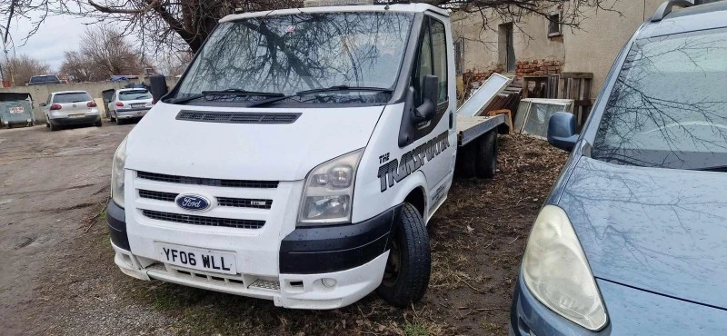 Ford Transit Транзит, снимка 5 - Бусове и автобуси - 47325852