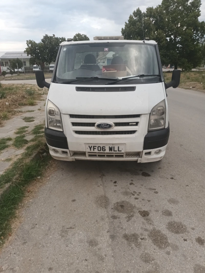 Ford Transit Транзит, снимка 1 - Бусове и автобуси - 47325852