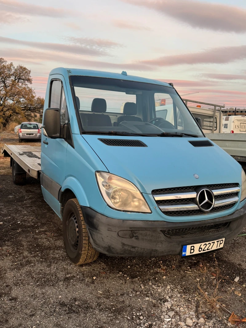 Mercedes-Benz Sprinter 313, снимка 6 - Бусове и автобуси - 48032221