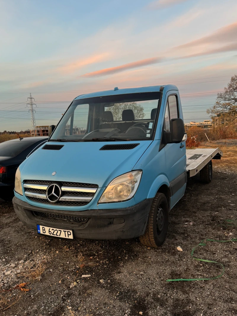 Mercedes-Benz Sprinter 313, снимка 2 - Бусове и автобуси - 48032221