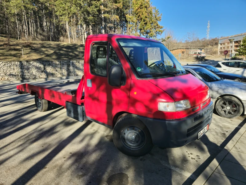 Citroen Jumper Пътна помощ , снимка 3 - Бусове и автобуси - 48827539