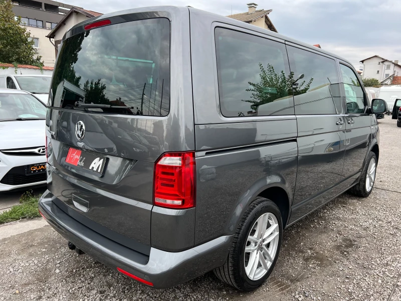 VW Multivan 2.0TDI 150k.c./LED/Серв. история/WV2ZZZ7HZHH172076, снимка 5 - Бусове и автобуси - 51835076