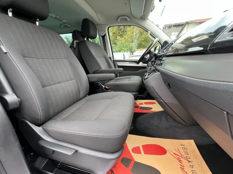 VW Multivan 2.0TDI 150k.c./LED/Серв. история/WV2ZZZ7HZHH172076, снимка 13 - Бусове и автобуси - 51835076
