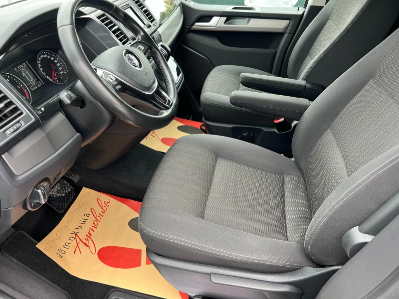 VW Multivan 2.0TDI 150k.c./LED/Серв. история/WV2ZZZ7HZHH172076, снимка 11 - Бусове и автобуси - 51835076