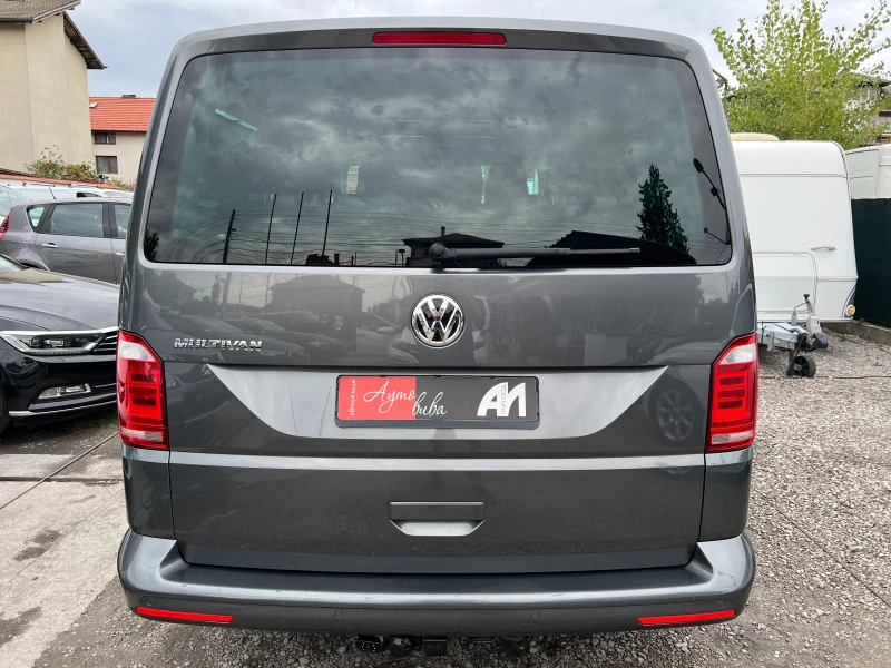 VW Multivan 2.0TDI 150k.c./LED/Серв. история/WV2ZZZ7HZHH172076, снимка 4 - Бусове и автобуси - 51835076