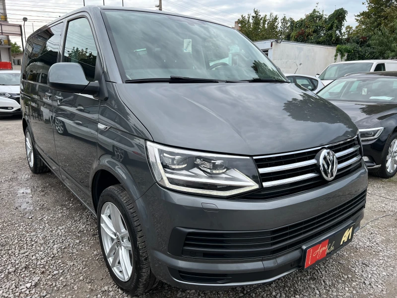 VW Multivan 2.0TDI 150k.c./LED/Серв. история/WV2ZZZ7HZHH172076, снимка 7 - Бусове и автобуси - 51835076