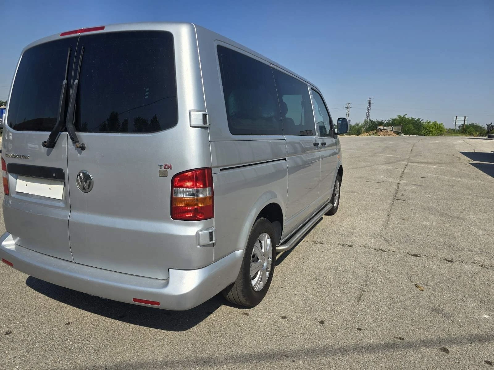 VW Transporter T5 Transporter 2.5TDI - изображение 6